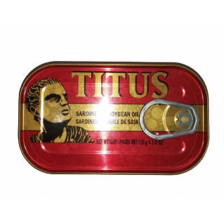 Titus Sardine 125g