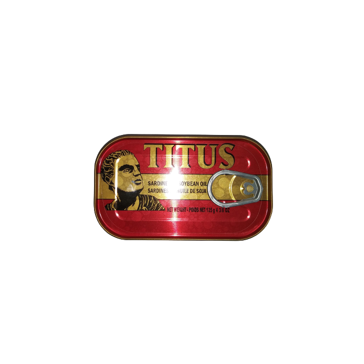 Titus Sardine 125g