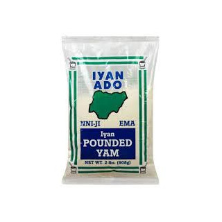 Iyan Ado Pounded Yam 2 LBS