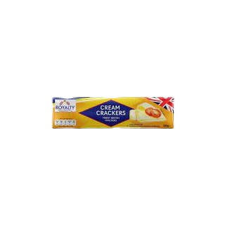 Royalty Cream Crackers 300g