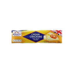 Royalty Cream Crackers 300g