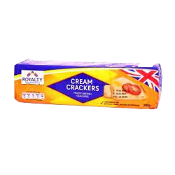 Royalty Cream Crackers 300g