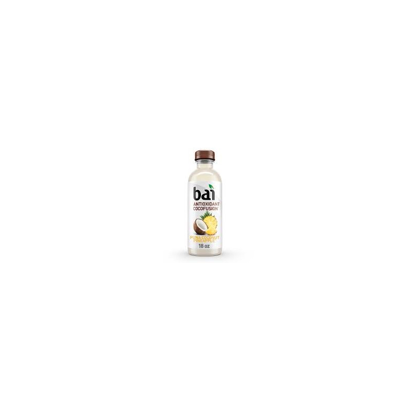 Bai Antioxidant Cocofusion - Coconut Pineapple 18 Fl-Oz