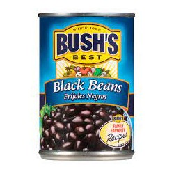 Bush's Best Black Beans 15 Oz