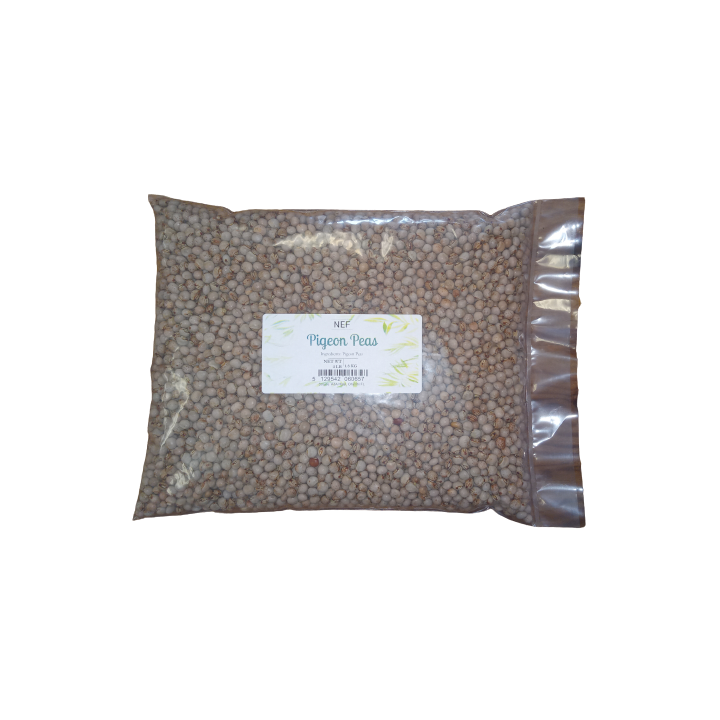 NEF Pigeon Peas 4 LBS