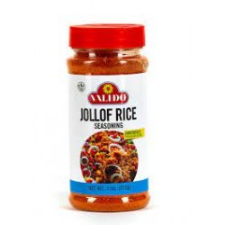 Valido Jollof Rice...