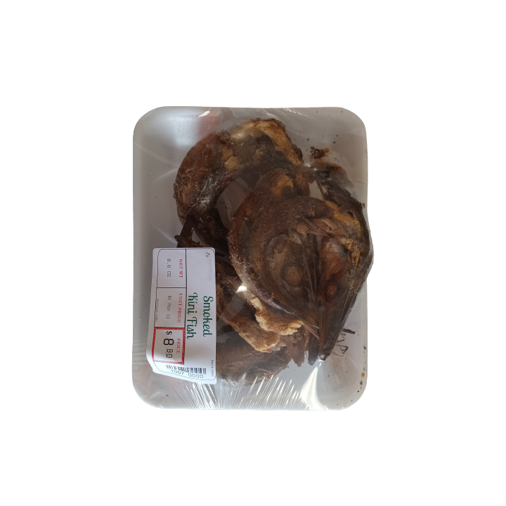 NEF Smoked Kini (Barracuda) Fish $14.99/LB
