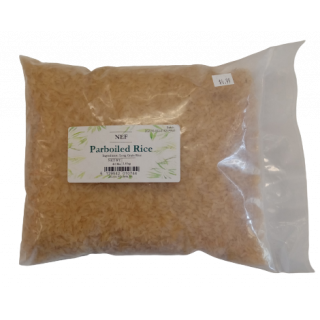NEF Parboiled Rice 4 LBS