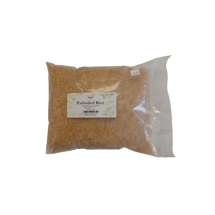NEF Parboiled Rice 4 LBS