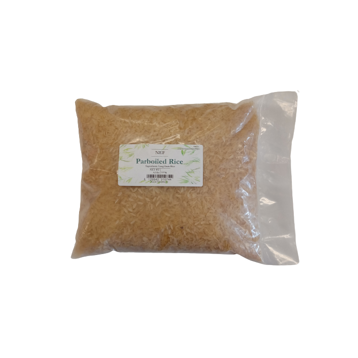 NEF Parboiled Rice 4 LBS