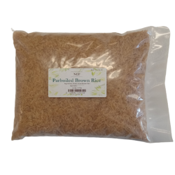 NEF Parboiled Brown Rice 4 LBS