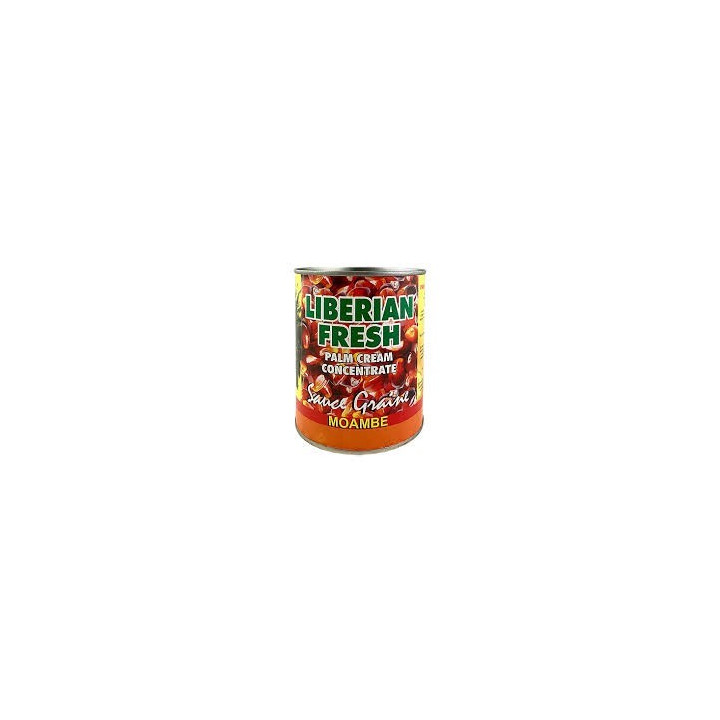 Liberian Fresh Palm Cream - 800g