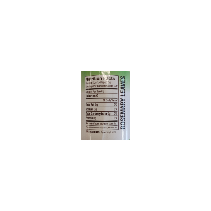 Valido Rosemary Leaves 4oz
