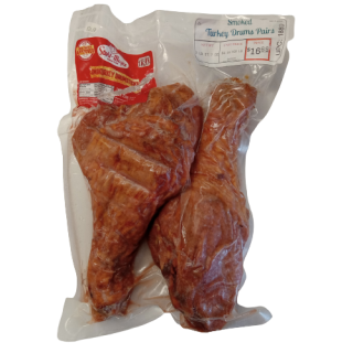 Ndibai Smoked Turkey Drums